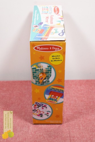 Melissa & Doug Fun at the Fair! Funhouse Mirror Play Set - Picture 3 of 5