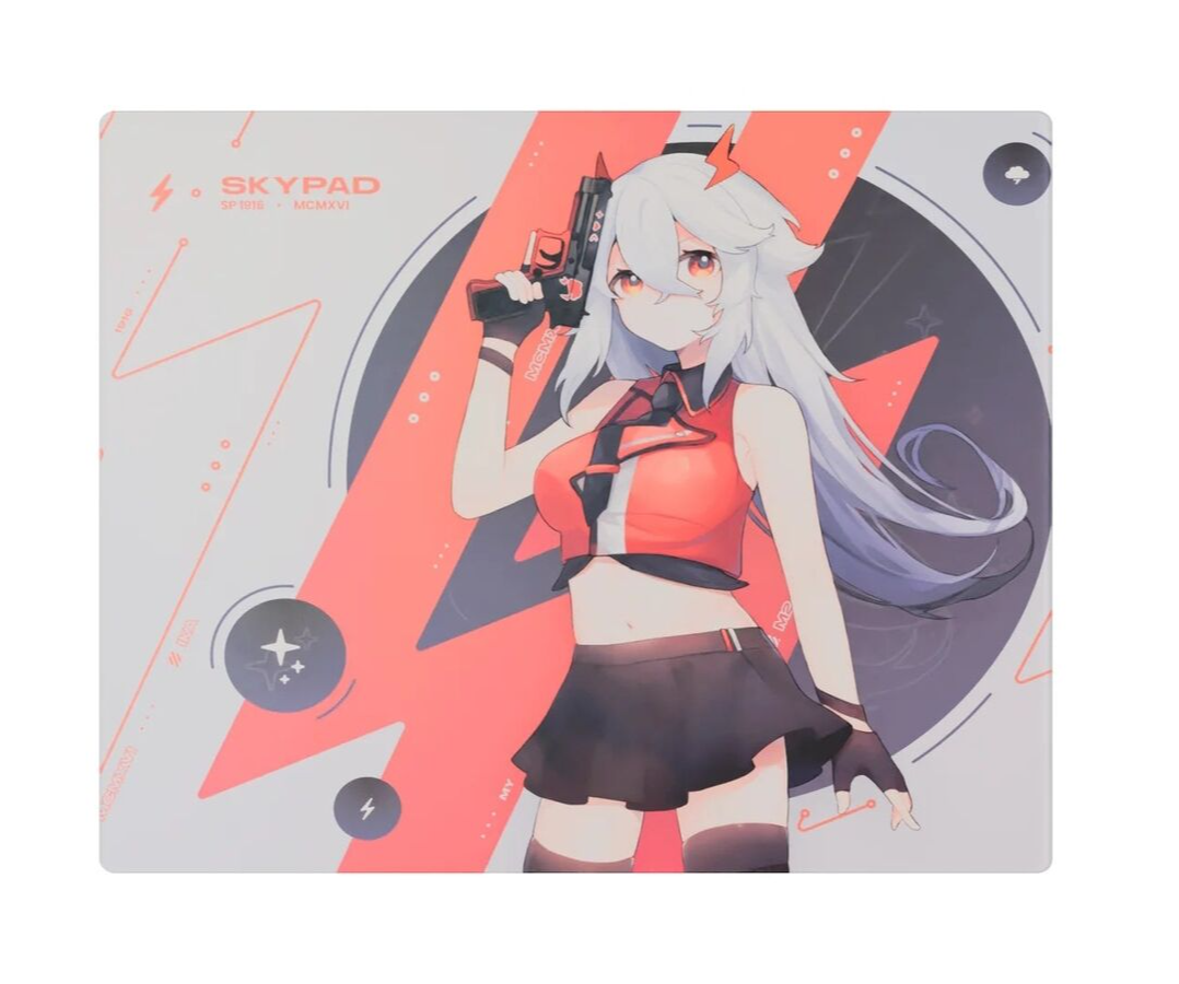 マウス・トラックボール SkyPAD 3.0 XL Limited Edition Color Sora SkyPAD SORA 3.0 XL LIMITED DROP Mouse Pad Illustrator Yuki