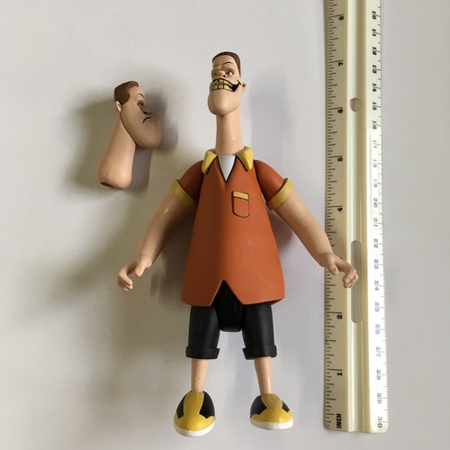 NECA Back To The Future Toony Classics – Action Figure Biff Tannen 6 Pollici (15 Cm), Collezionabile, Stile Cartoon - 3