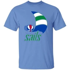 San Diego Sails T-shirt Classic ABA Basketball