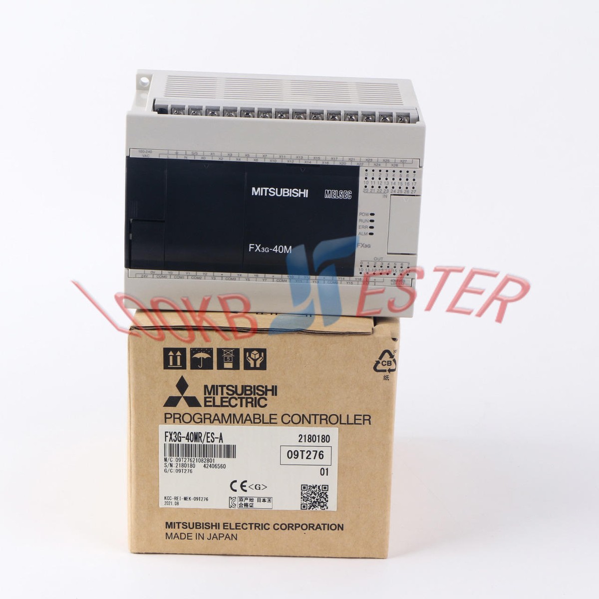 ONE Mitsubishi FX3G-40MR/ES-A PLC Module NEW | eBay