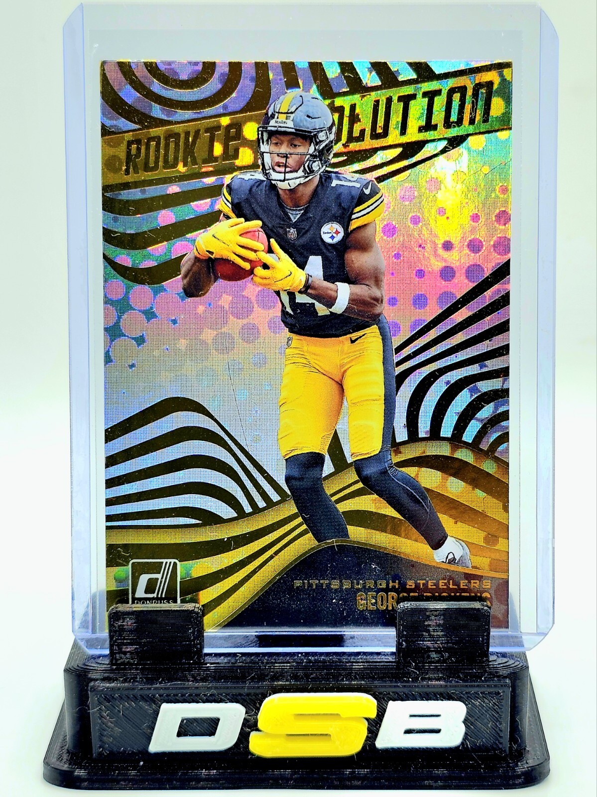 2022 Donruss #REV-22 George Pickens Rookie Revolution Pittsburgh Steelers