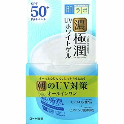Hada Labo Koi Gokujun UV White Gel All in One Deep Moist 90g SPF50+