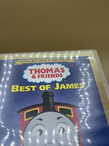 Thomas & Friends: Best Of James DVD - Slim Case No UPC - THIS IS A RARE VERSION - Picture 9 of 14