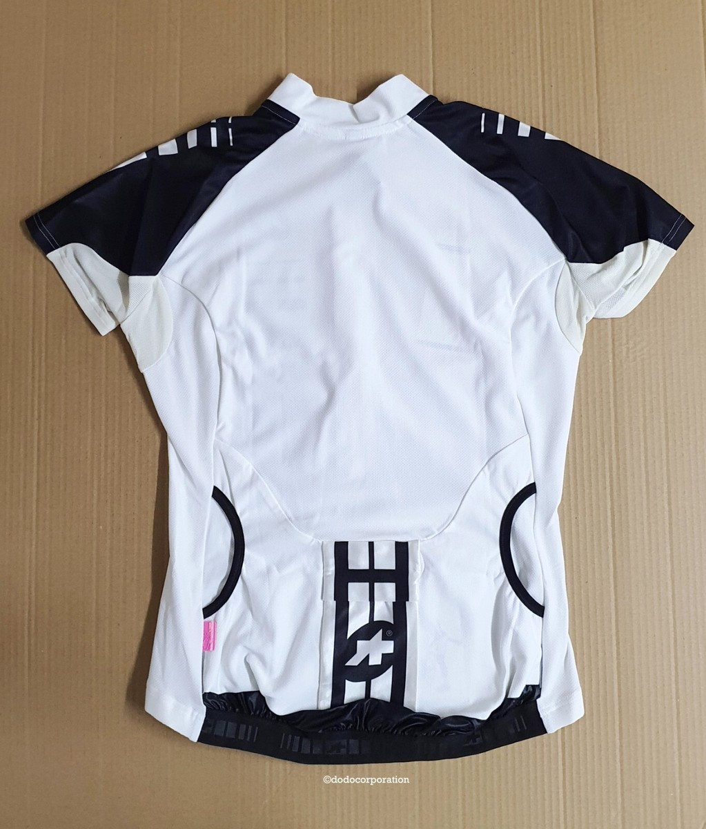 Maillot ASSOS Lady Manches Courtes – Blanc, Taille L – Neuf Avec étiquettes