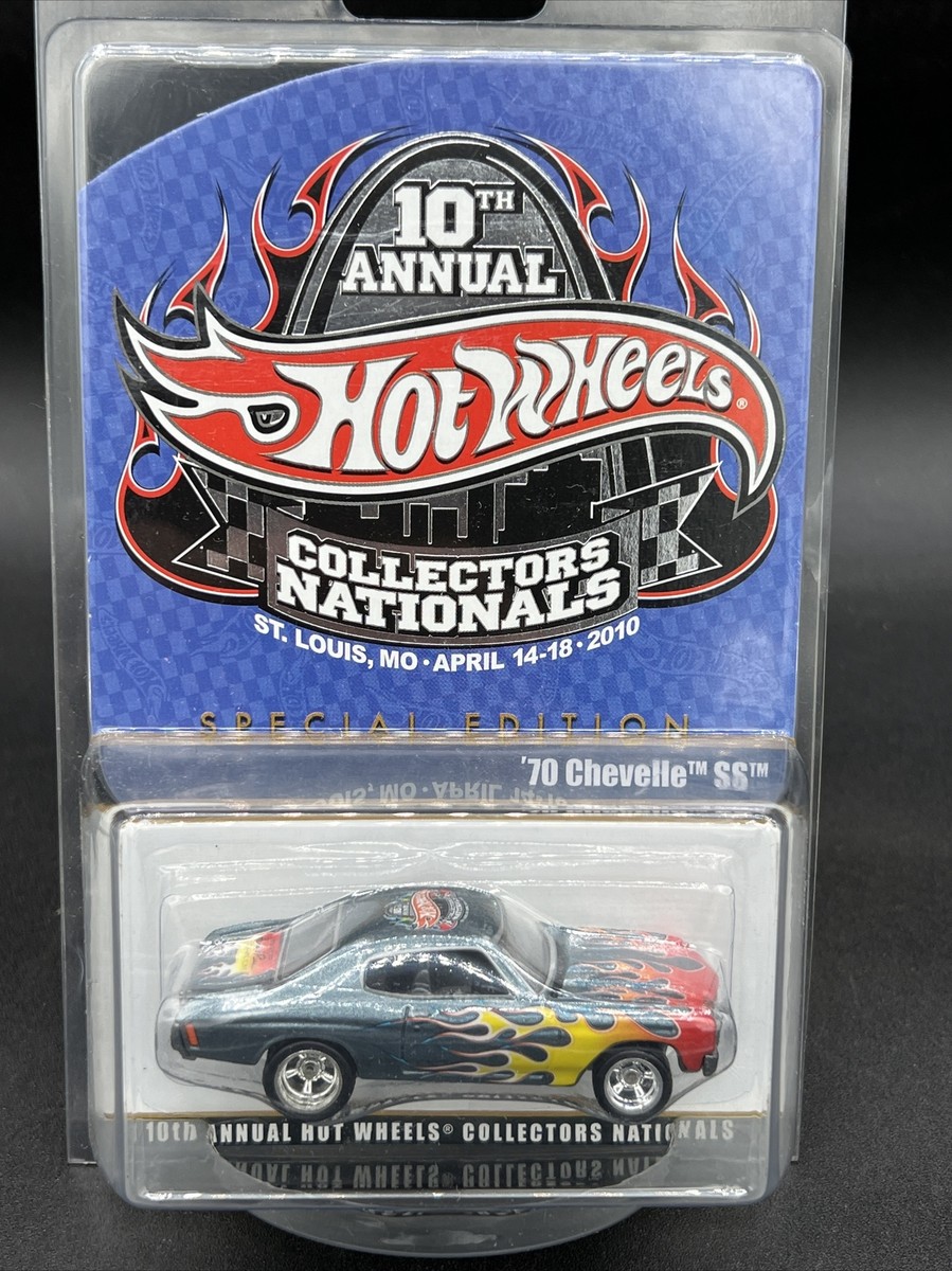 hotwheels コンベンション　70 シェベル SS 2010 Hot Wheels 10th Nationals Convention gray 70 CHEVELLE