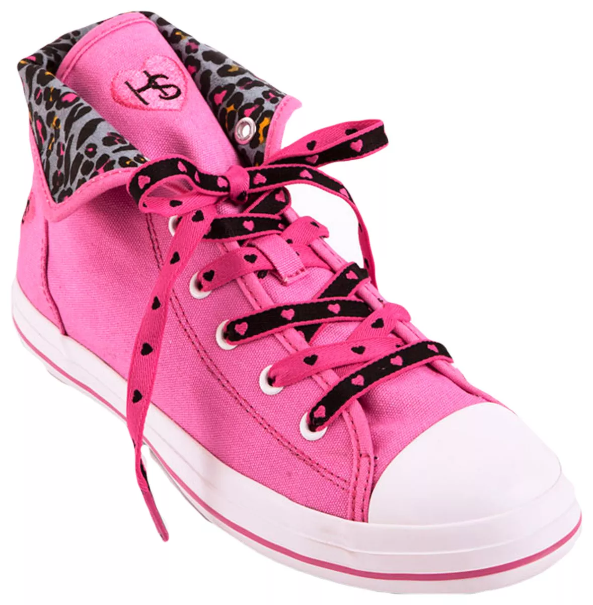 6.5 HeartSoul Women s Shoe Footwear Sneaker in Pink Party eBay