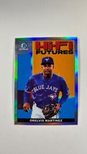 Orelvis Martinez 2022 Bowman Chrome Hi-Fi Futures #HIFI-18 Refractor Blue Jays