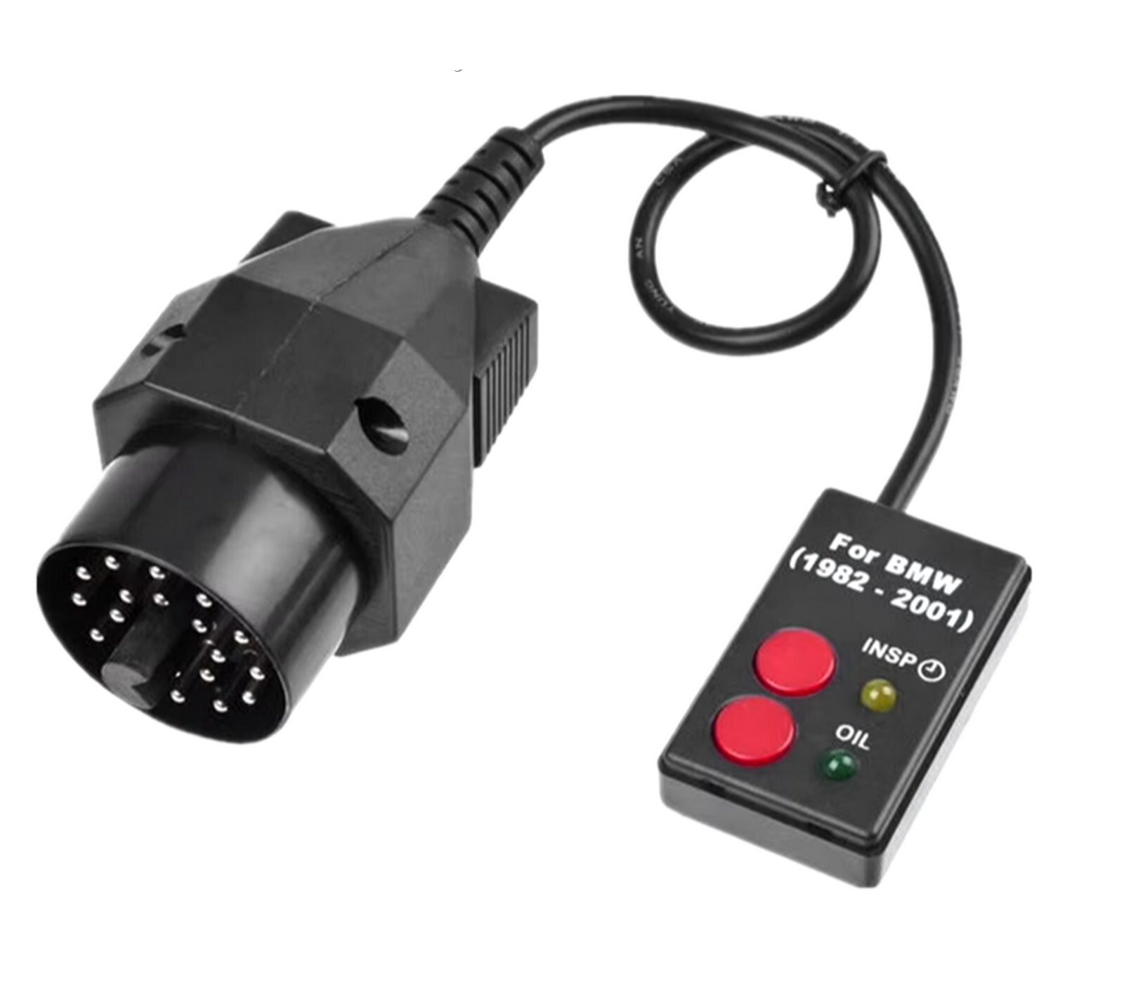 Câble OBD BMW E36 E39 E46 effacer voyant vidange et réinitialisation intervalle maintenance