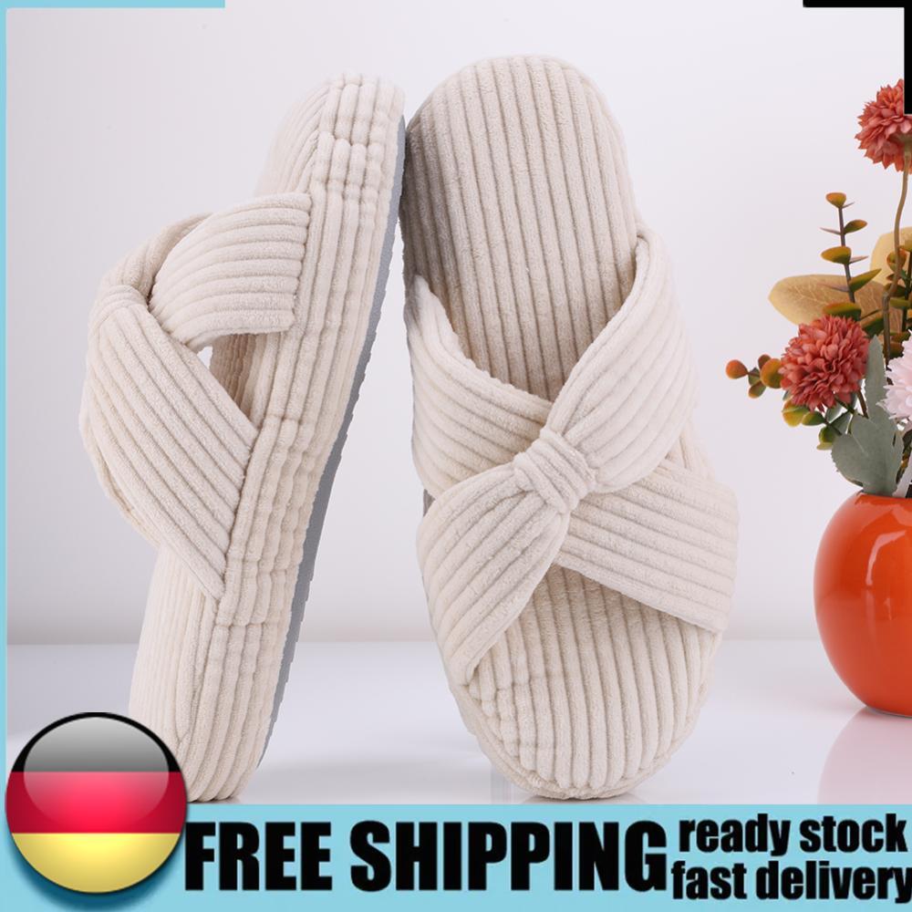 SAOLA Pantofole Casa Peluche Suola Spessa Fuzzy Antiscivolo Comode per Donna