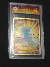 Mew Shiny Gold 025 segreta Gran Festa Celebrations 25th ITA GRAAD 9.5 no PSA BGS