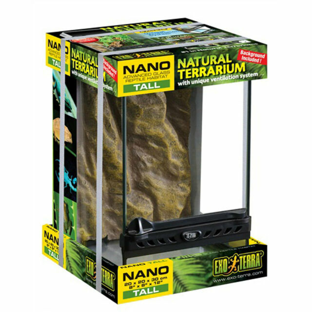 Exo Terra PT2601 Nano/Tall Natural Terrarium for sale online | eBay