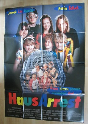 Filmplakat - HausArrest ( Jamie Lee Curis , Kevin Pollak ) DINA0