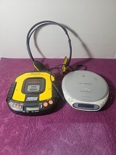 Panasonic SL-SW505 And Sony D-EJ361 Walkman CD Player Parts Only