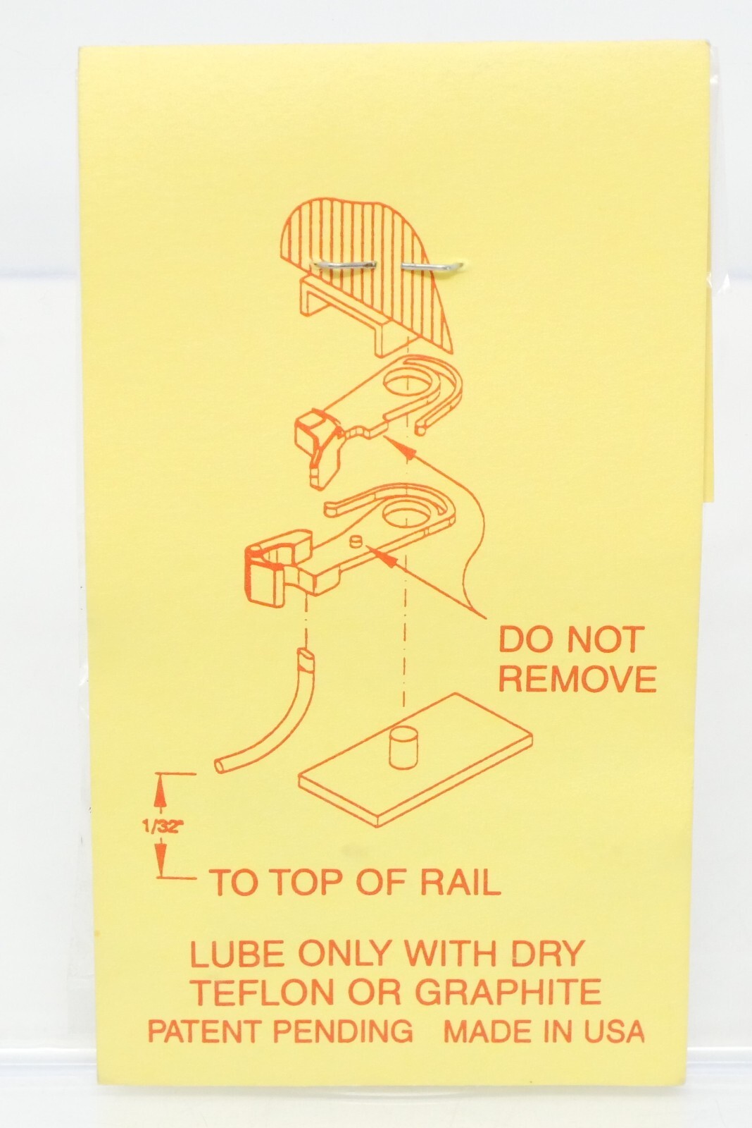 12 Packs of Accumate by Accurail No. 5 Ho Scale Universal