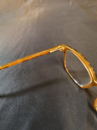 Tortoise Eyeglasses FRAMES ONLY Brown Cateye - Picture 10 of 15