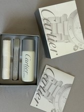 CARTIER ORIGINALE KIT DI PULIZIA PER OROLOGIO E BRACCIALETTO