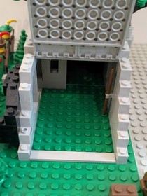 LEGO Castle Forestmen: Camouflaged Outpost 6066 - 100% Complete w/Instructions