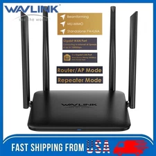 1200Mbps WIFI Router Dual Band Gigabit Wireless Router w/1000Mbps Dual LAN NEW