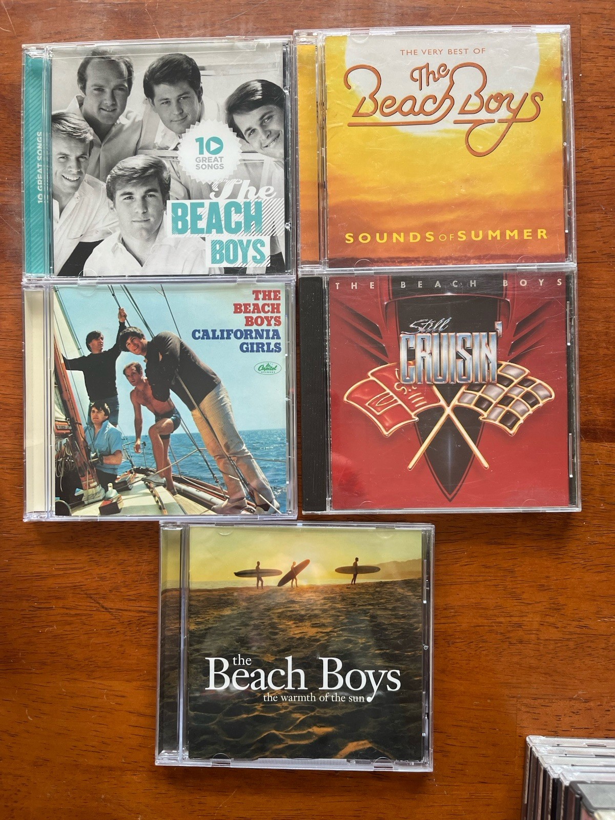 Original Beach Boys Albums on CD – Timeless Hits & Classic Surf Music  