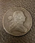 Photo of a 1801-P Large Cent from an eBay listing that sold on Jul 19, 2026