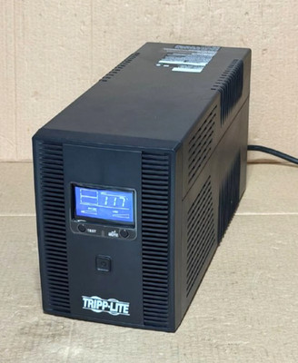 Tripp Lite SMART1500LCDT Battery Backup UPS , 900W 1500VA, No batteries