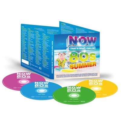 Various Artists NOW That's What I Call an 80s Summer (CD) (PRESALE 12.06.2026)