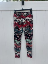 LuLaRoe One Size OS Colorful Floral Leggings