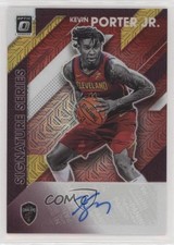 2019 Panini Donruss Optic Signature Series Choice Prizm Kevin Porter Jr Auto 9w4
