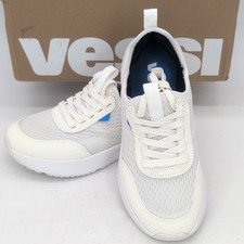 Zapatilla deportiva Vessi Torrent blanca cálida Pacific para mujer talla 7 impermeable Dyma-tex