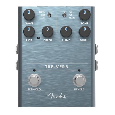Fender Tre-Verb - Effektgrät für Gitarren