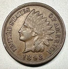 1893  INDIAN CENT   XF+   #1725