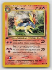 Quilava (47) 47/111 - Neo Genesis 1st Edition - Pokemon EN TCG - NM on eBay