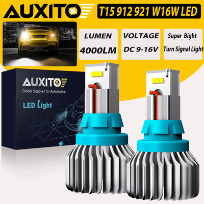 AUXITO 2X 921 LED CSP Bulb CANBUS High Power Reverse Backup Lights 912 T15 W16W