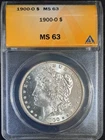1900-O Morgan Dollar MS-63