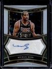 2024-25 Panini Select Michael Redd Signatures Auto Autograph #/249 Bucks