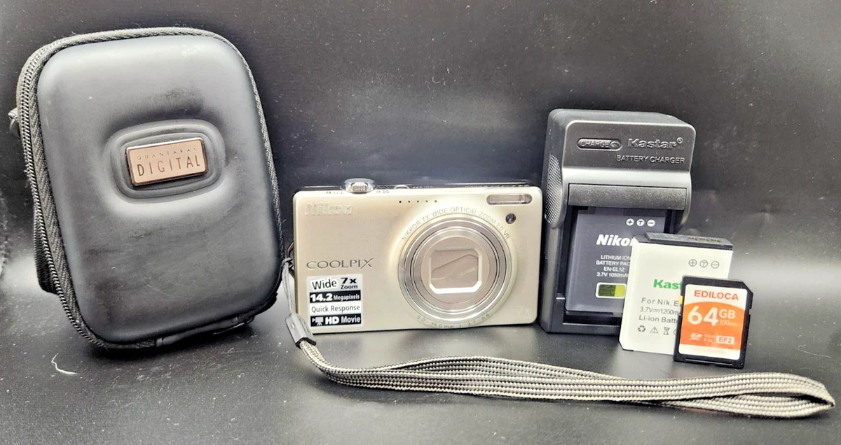 Nikon COOLPIX Nikon Coolpix S6000 Digital Cameras for sale | eBay