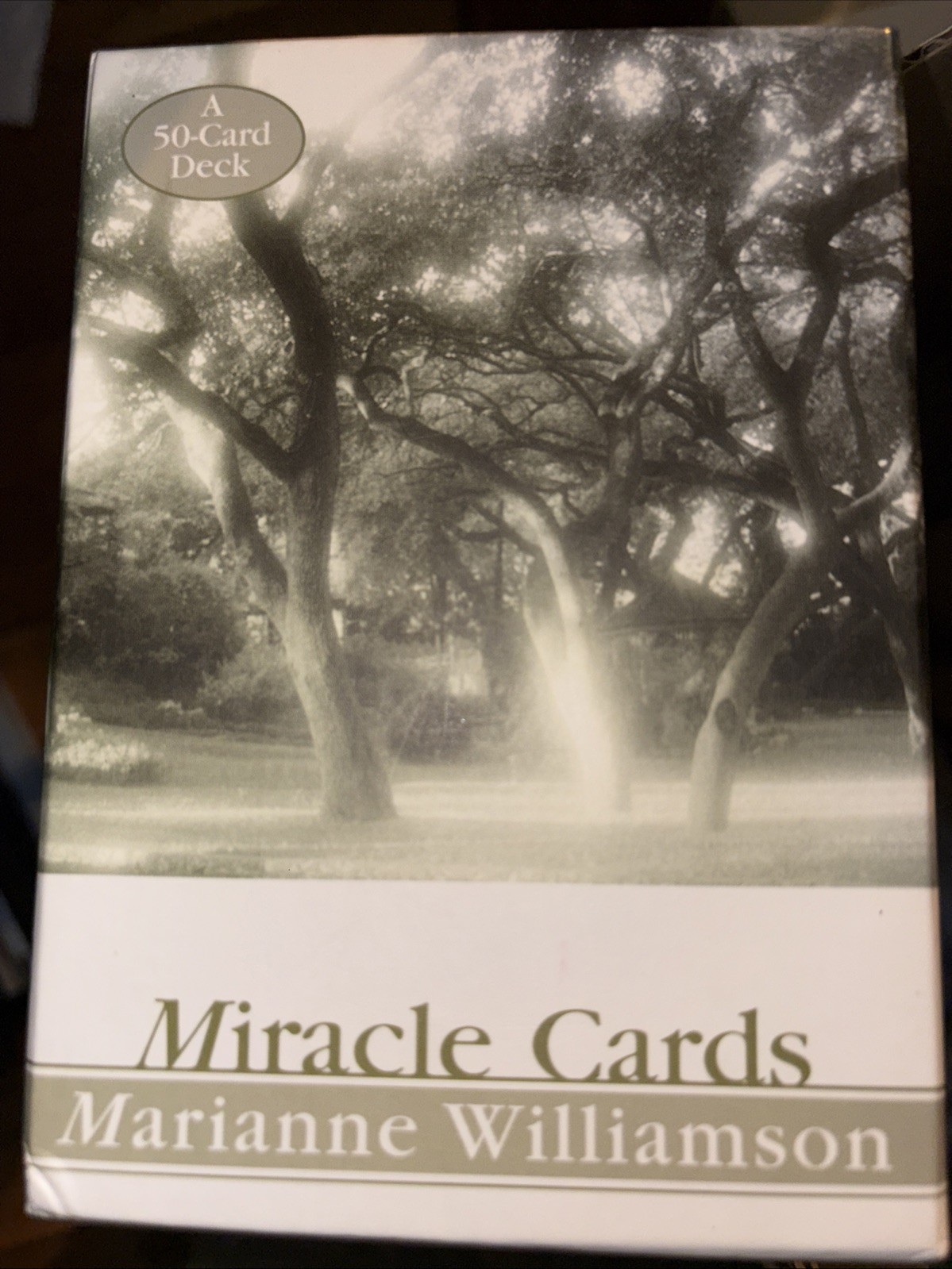 Miracle Cards - Cards By Williamson, Marianne