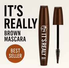 W7 Natural Brown Mascara Its Really Brown Vol...