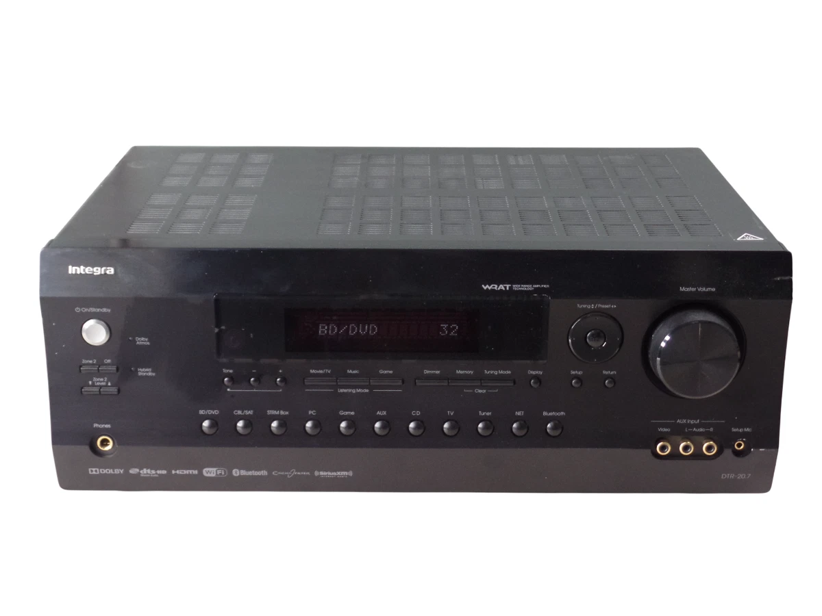 Integra Audio Receivers 7.2 Channels for sale | eBay