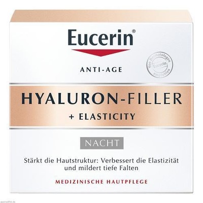 2x EUCERIN Anti-Age Elasticity+Filler Nachtcreme 50 ML