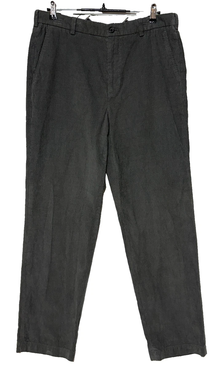 Pantalon Chino Brooks Brothers Homme - Bleu - Taille 40 - Coupe Clark - État Impeccable