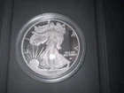 2021-W US Mint 1 oz Proof American Silver Eagle Type 2 w/Box & COA