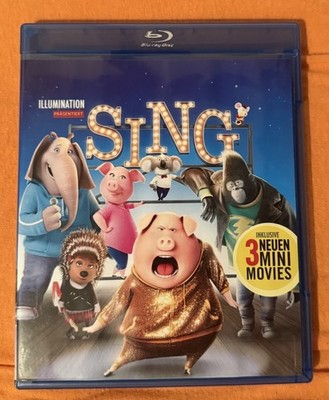 Sing Blu-ray: Animation, Musik, FSK 0, Kinder- und Familienfilm