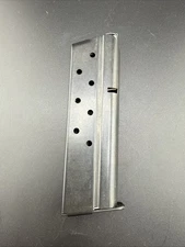 MEC GAR 1911 FULL SIZE 8 ROUND 10MM BLUED STEEL MAGAZINE (1152)