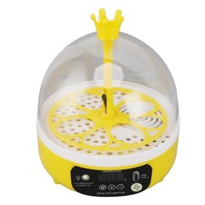 Mini Egg Incubator For Home Automatic Temperature Control 7W 4 Eggs Candler