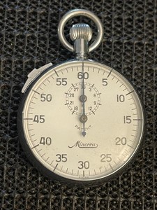 Minerva Stopwatch | eBay