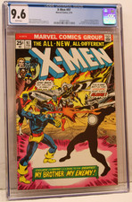 X-MEN #97 (1976) CGC 9.6 WHITE 1st Appearance Lilandra Cameo MARVEL KEY! BEAUTY!