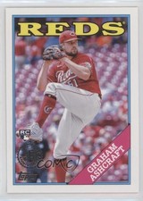 2023 Topps Series 1 1988 Topps Baseball Graham Ashcraft #T88-29 09j5