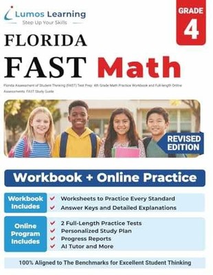 Florida Assessment of Student - Paperback, by Learning Lumos - Very Good o
